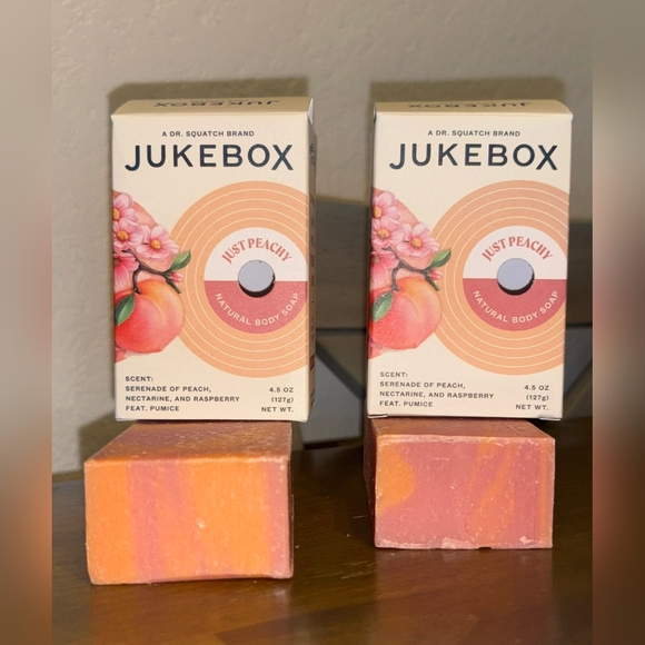 Jukebox "Just Peachy" set of 2 NEW! LIMITED EDITION !! - Picture 3 of 14